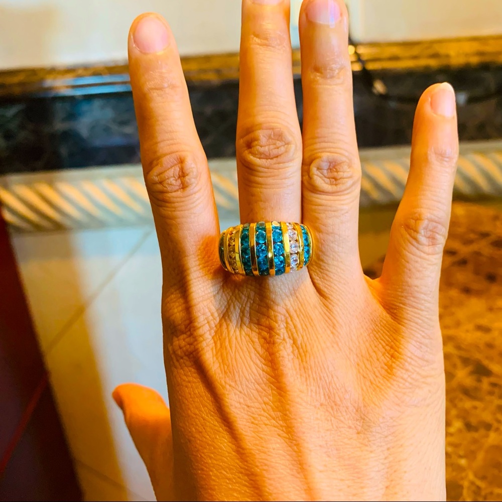 Vintage stamped 925 ring